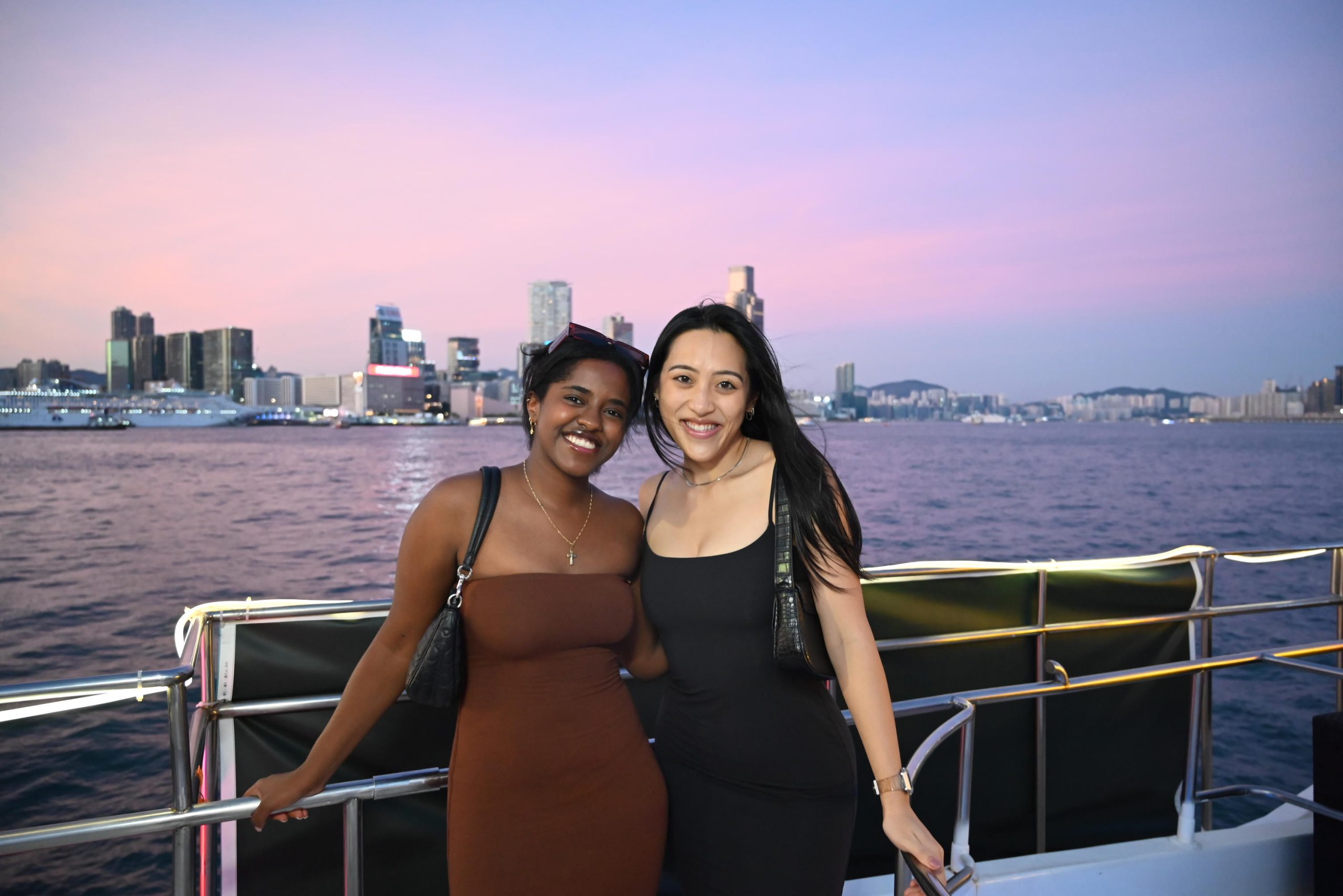 Sunset Harbour Tour Hong Kong