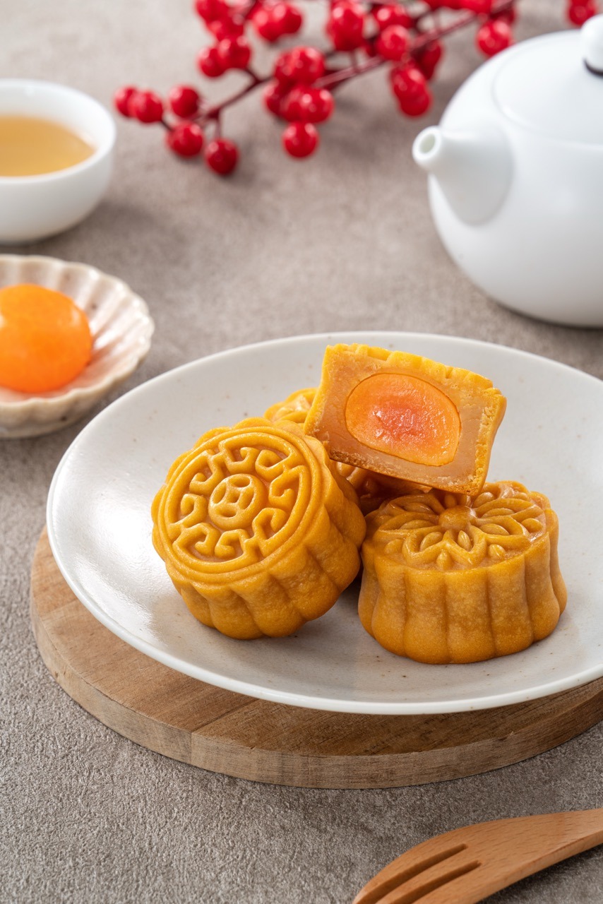 Traditional Mooncakes